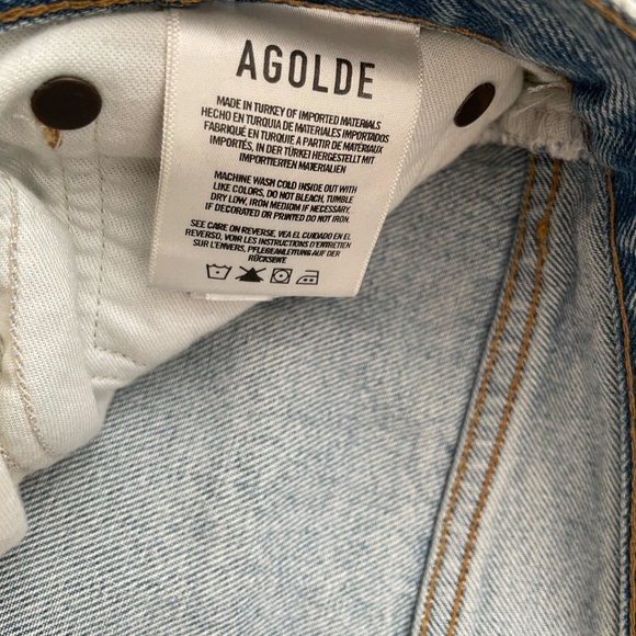 Agolde 90s crop - Picture 4 of 5